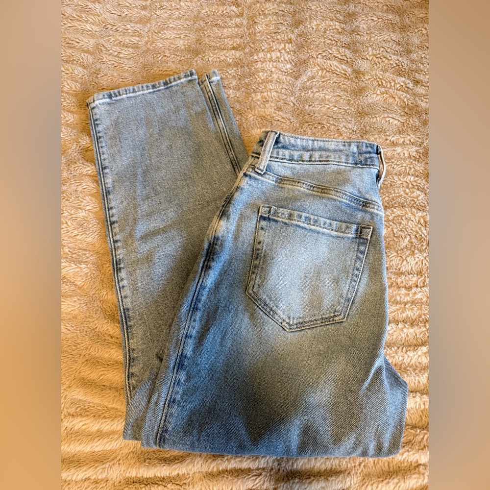 Hollister Light Blue Ultra High-Rise Jeans